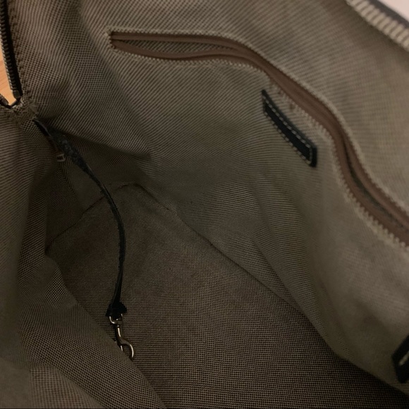 Dooney & Bourke - Navy Pebbled Leather - Picture 8 of 13